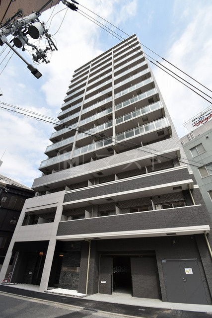 エスリード大阪上本町ブランシュの外観