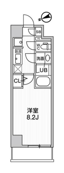 【間取り】 | ＴＡＳＵＫＩ　ＲＩＣＨＥＳＳＥ　ＫＡＭＡＴＡ | 間取り図