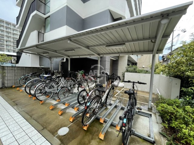 パーフェクトライフ京橋駅前のその他共用部分|パーフェクトライフ京橋駅前　駐輪場