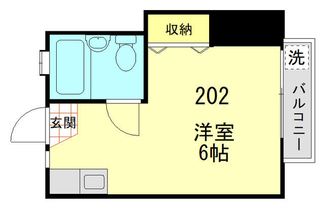 【間取り】 | ＶＩＬＬＡ　ＦＵＫＩ