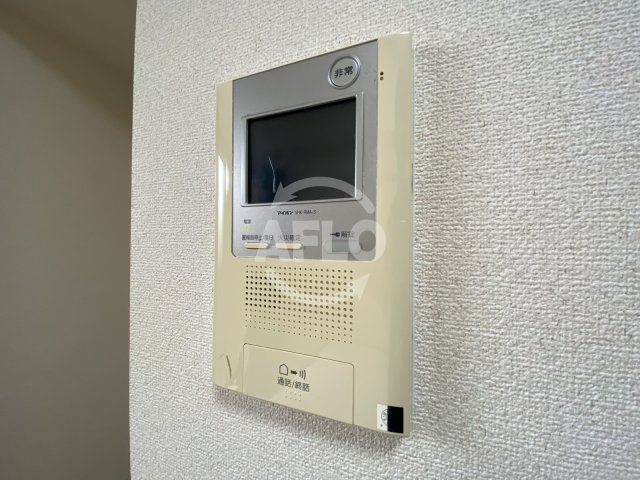 プレサンス天満ステーションフロントのセキュリティ|プレサンス天満ステーションフロント　TVモニターフォン