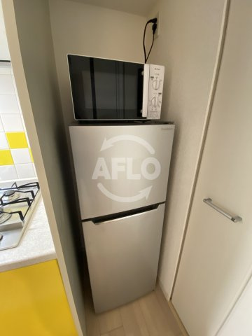 プレサンス天満ステーションフロントの設備|プレサンス天満ステーションフロント　冷蔵庫・電子レンジ