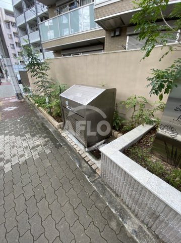 フリージア天王寺のその他共用部分|フリージア天王寺　ごみ置場