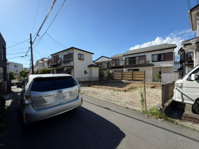 【前面道路含む現地写真】 | 藤沢市羽鳥2丁目 新築戸建 全1棟