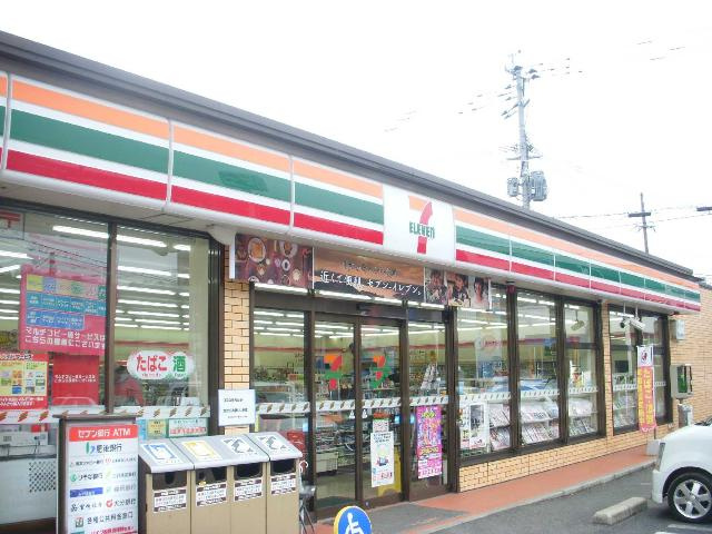 エターナルの周辺|セブンイレブン熊本龍田小学校前店まで518ｍ