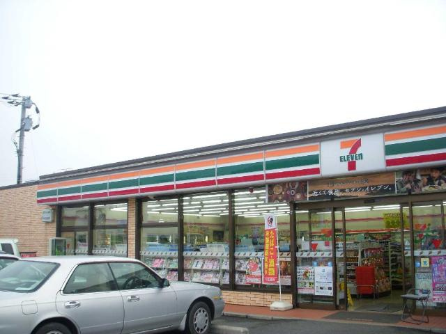 エターナルの周辺|セブンイレブン熊本龍田7丁目店まで722ｍ
