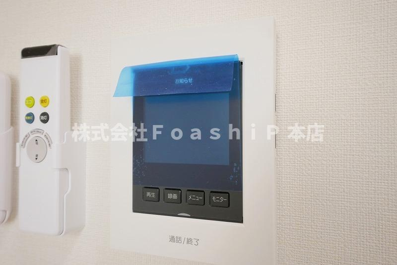 ハーモニーテラス曳舟のセキュリティ|同仕様写真