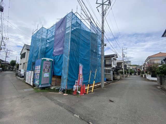 新築戸建て　所沢下安松5期