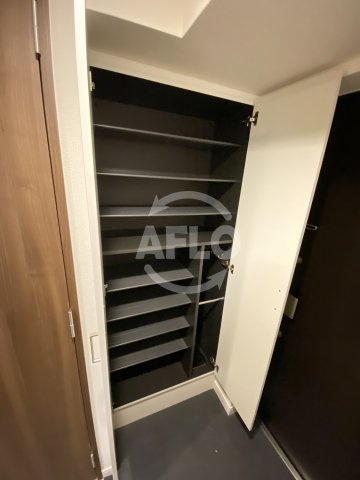 ララプレイス大阪福島プレッソの収納|ララプレイス大阪福島プレッソ　シューズボックス