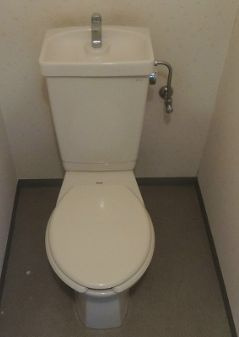 プリンス小石川のトイレ|清潔感のあるトイレです