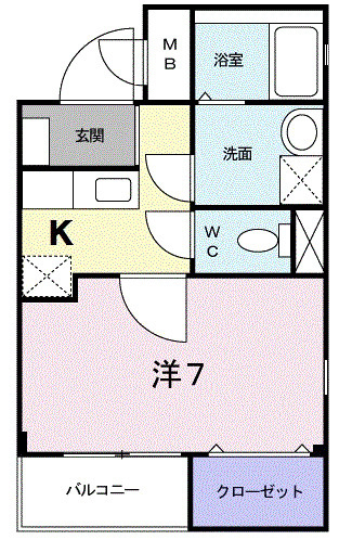【間取り】 | レジデンス赤坂