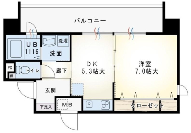 【間取り】 | ノートアール107