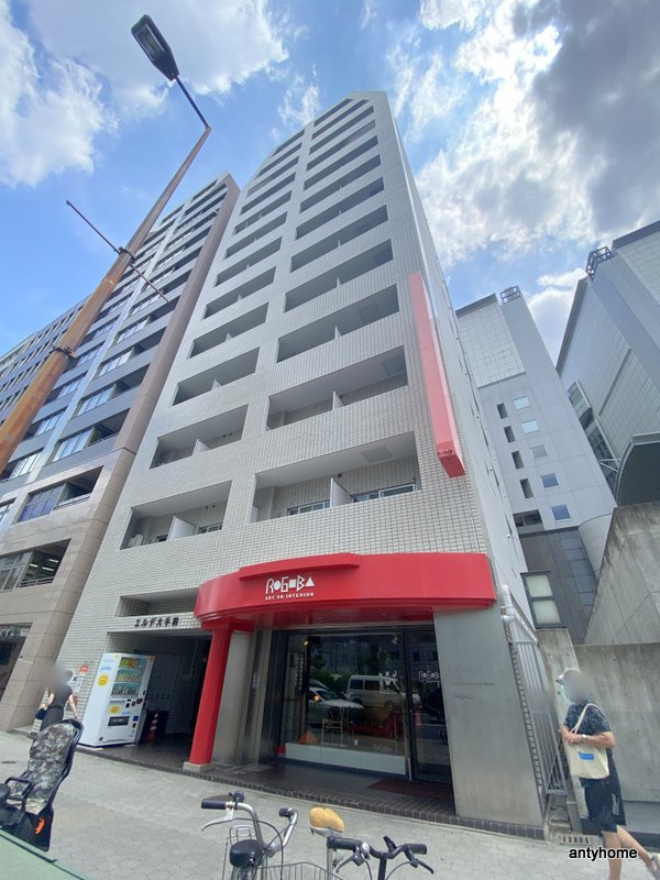 エルデ大手前　仲介手数料無料の外観