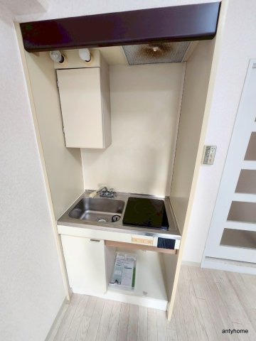 エルデ大手前　仲介手数料無料のキッチン