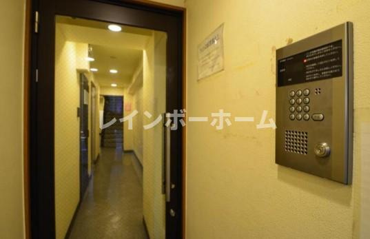 ダイヤモンドビルのエントランス