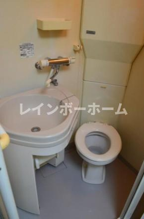 ダイヤモンドビルのトイレ