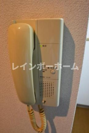 ダイヤモンドビルのセキュリティ
