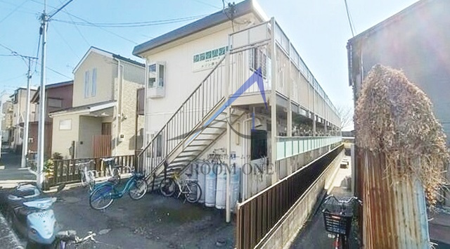 シティハイムメゾン森ケ崎のエントランス|エントランスです。