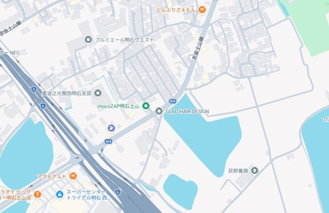 明石市魚住町清水　第27期　新築一戸建ての地図