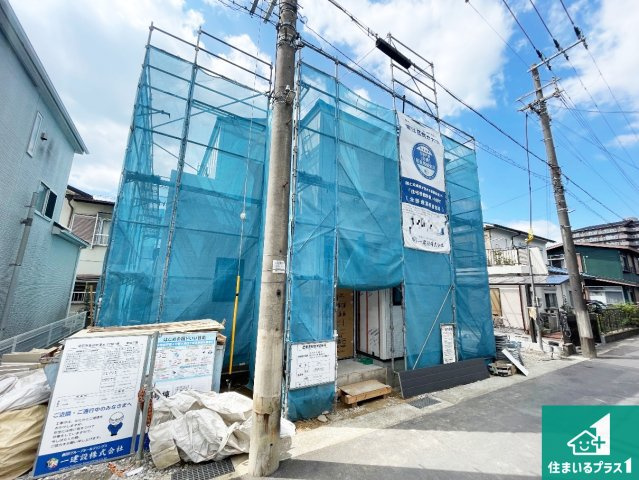 明石市魚住町清水　第27期　新築一戸建ての外観|現在の進捗状況です！順調に作業進行中、完成が待ち遠しいです！詳細の間取り等、お気軽にお問い合わせください！