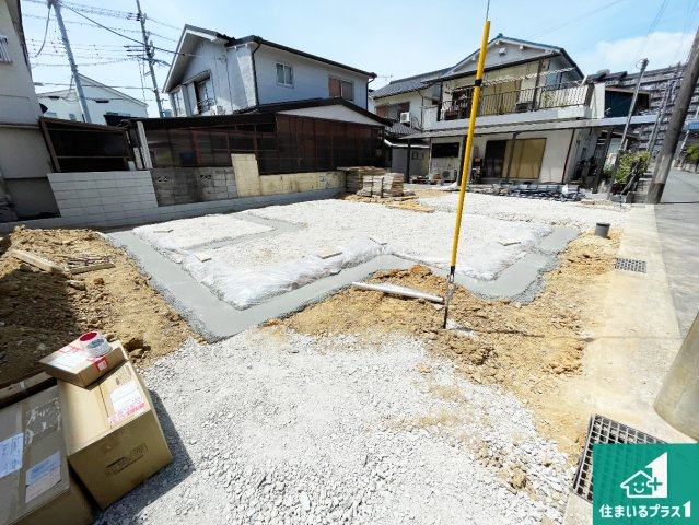 明石市魚住町清水　第27期　新築一戸建ての外観|現在建築中！落ち着いた街並みで新生活を始めることが出来そう！周辺の物件も併せてご紹介させて頂きます！