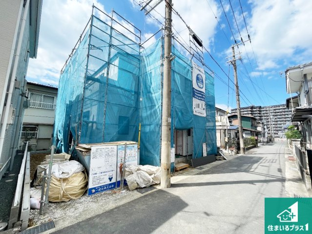 明石市魚住町清水　第27期　新築一戸建ての外観|現在の進捗状況です！順調に作業進行中、完成が待ち遠しいです！詳細の間取り等、お気軽にお問い合わせください！