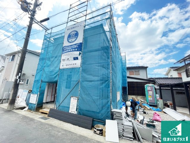 明石市魚住町清水　第27期　新築一戸建ての外観|現在建築中！落ち着いた街並みで新生活を始めることが出来そう！周辺の物件も併せてご紹介させて頂きます！
