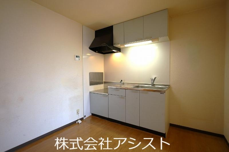 ペティットパレスヨコタのキッチン