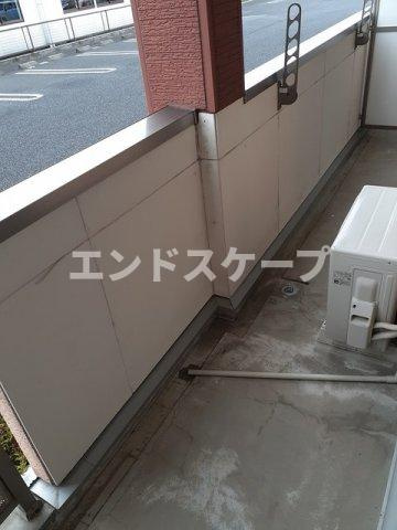 ブリリアンスのバルコニー|高崎、前橋のお部屋探しはエンドスケープまで！お客様の理想お聞かせ下さい♪