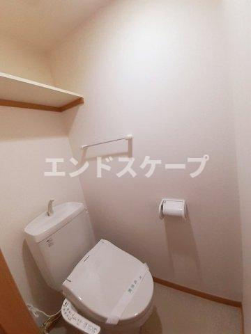 ブリリアンスのトイレ|高崎、前橋のお部屋探しはエンドスケープまで！お客様の理想お聞かせ下さい♪