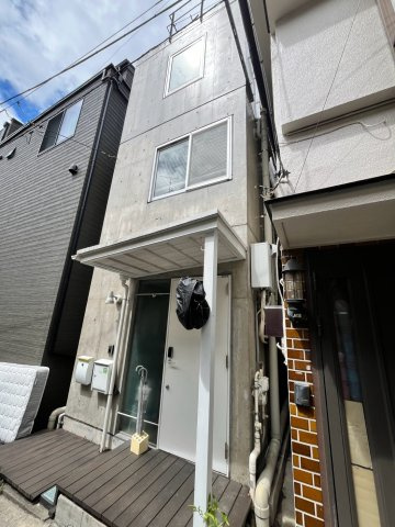 東京都渋谷区恵比寿2丁目　 中古戸建の外観