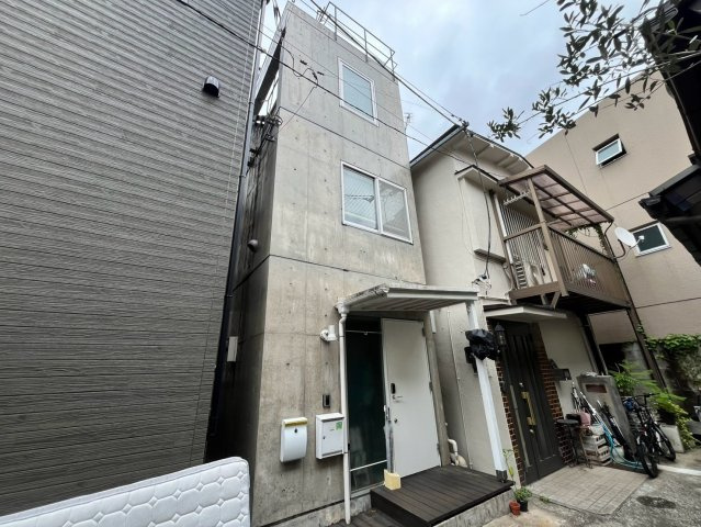 東京都渋谷区恵比寿2丁目　 中古戸建の外観