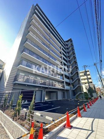 スワンズシティ大阪フルーアの外観