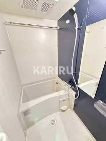 スワンズシティ大阪フルーアの浴室