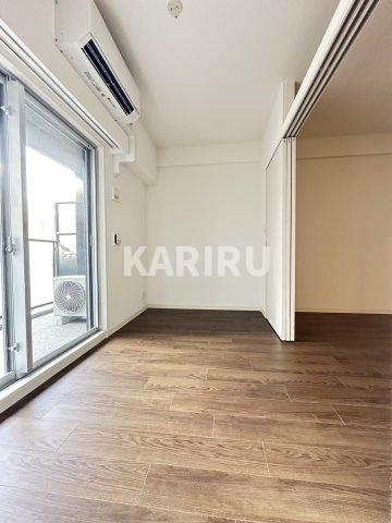 スワンズシティ大阪フルーアの居間・リビング