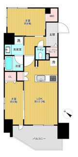 【間取り】 | エクセレントシティ聖蹟桜ヶ丘
