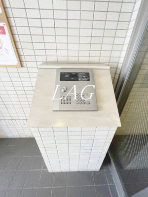 【セキュリティ】 | ＣＨ大島 | オートロックです。