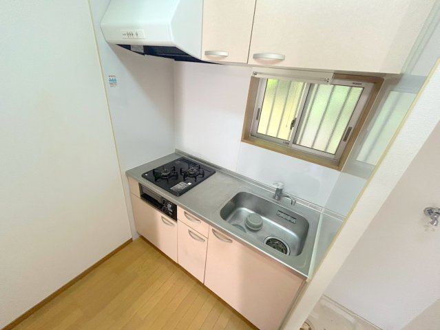 ミーテ江坂のキッチン