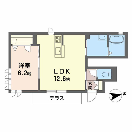 【間取り】 | アルトピアーノ京山