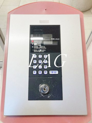 【セキュリティ】 | サンセール与野本町 | オートロックです。