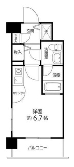 【間取り】 | サンセール与野本町 | 間取りです。