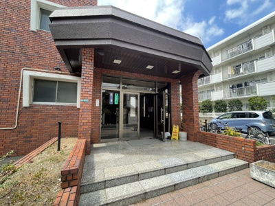 【エントランス】 | 長瀬第二マンション