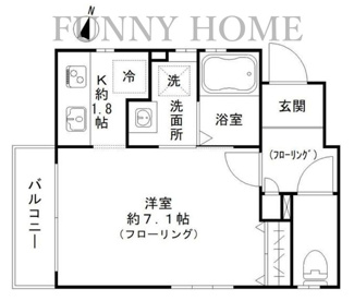 【間取り】 | パステロ桜新町