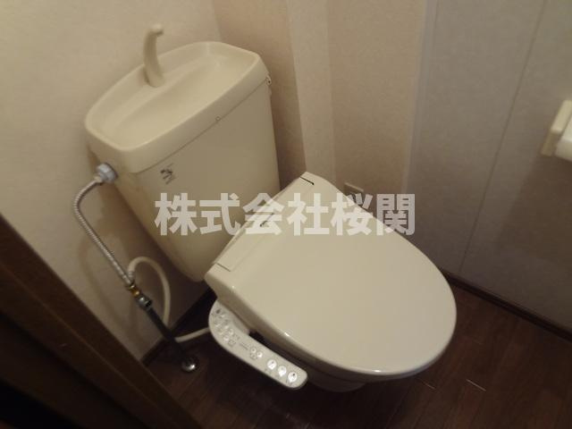 STコーポのトイレ