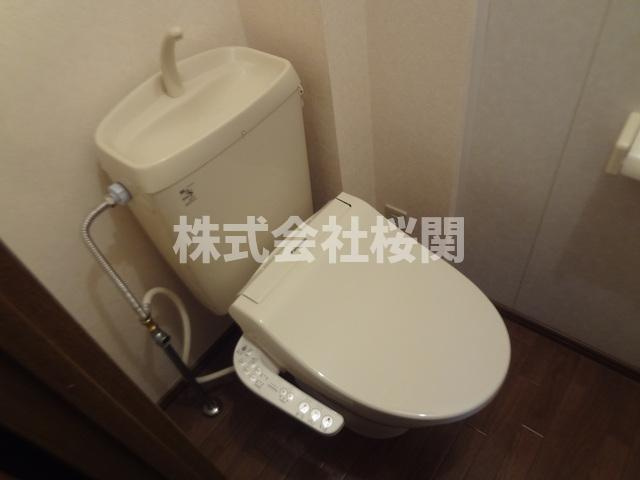STコーポのトイレ