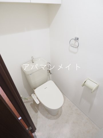 【トイレ】 | リーヴェルグランデ横浜戸塚 | シンプルなトイレです