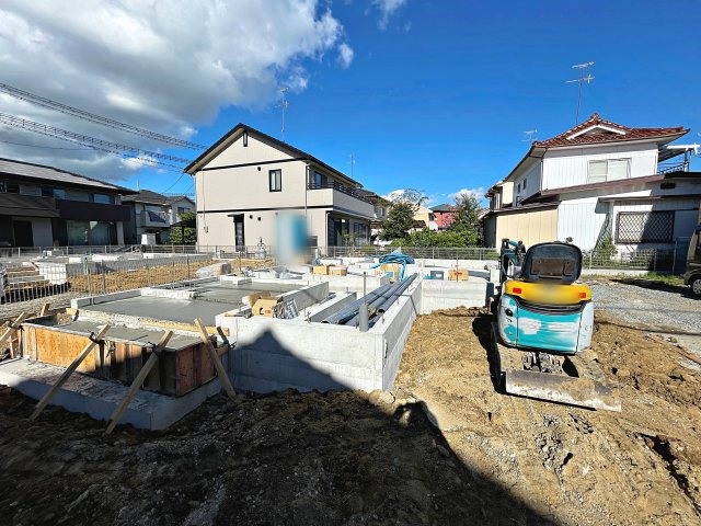 新築戸建・新築建売　郡山市静西1丁目　大成小・第七中の外観