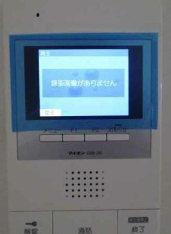 HEIM RUHEのセキュリティ|モニター付きインターホン