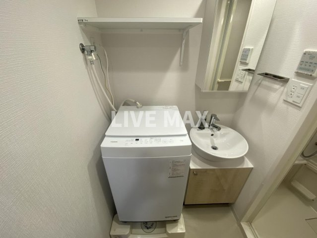 【洗面所】エスリードザ・グレア大阪