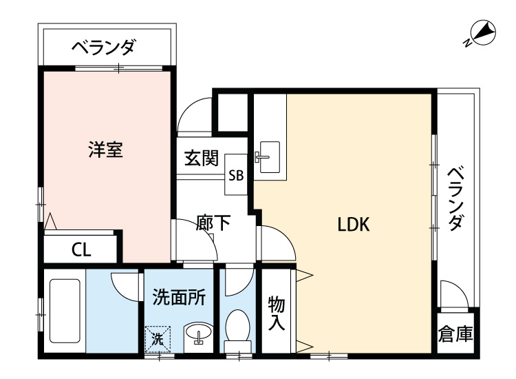M’sパティオ　　刈谷市近郊の賃貸ならクラスホーム刈谷店の間取り